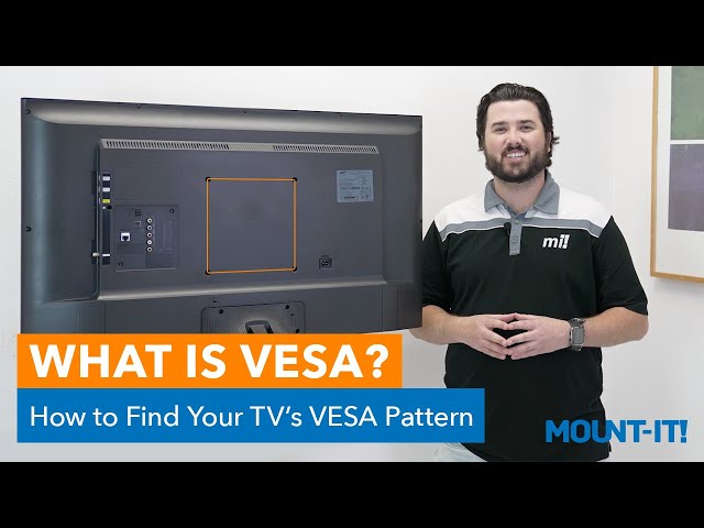 What is VESA? | How to measure VESA | How to Find the Right VESA Mount for Your TV class=