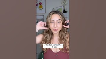 Thumbnail of What does dissociation (depersonalization) feel like? #dissociation #depersonalization