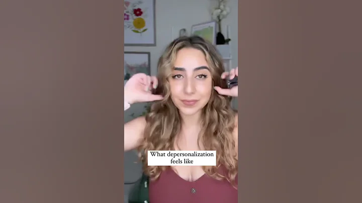 What does dissociation (depersonalization) feel like? #dissociation #depersonalization