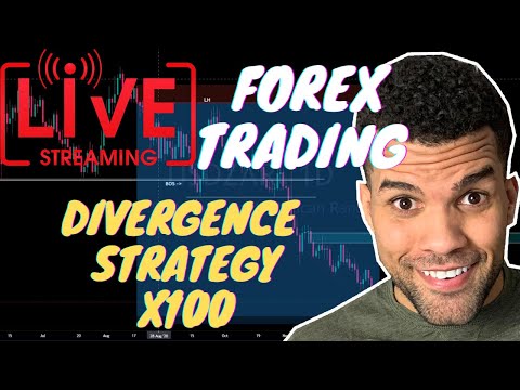 Live Forex Divergence Trading Strategy: How to Create Your Own Strategy