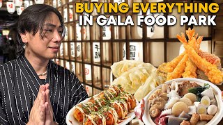 Buying Every Streetfood In osaka Pasay gala Food Park