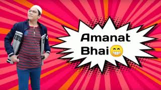 Story of Amanat Bhai | Funny sketch | by PK