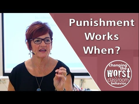 If I Don’t Have the Skills Already, Punishment Won’t Work