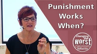 If I Don’t Have the Skills Already, Punishment Won’t Work