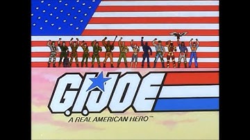 G.I.Joe: A Real American Hero - All intro