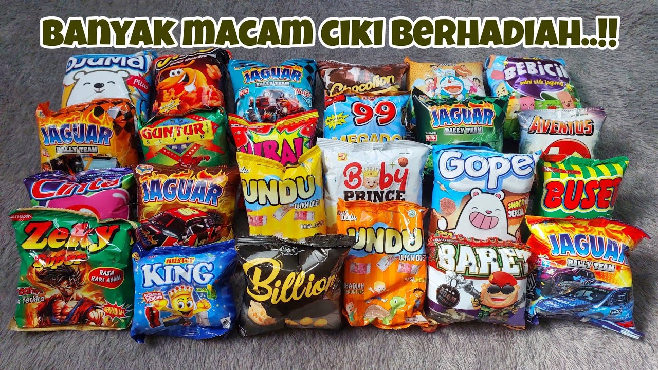 Ciki Rame Rame SERU ABIS BUKA RAME RAME CIKI BERHADIAH BANYAK MACAMNYA - YouTube