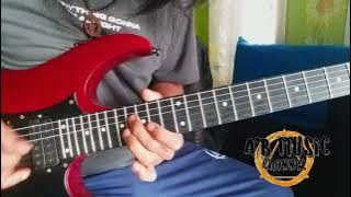 (TUTORIAL GITAR)BUIH JADI PERMADANI-EXIST|Intro dan Melodi Tengah Mudah dipahami