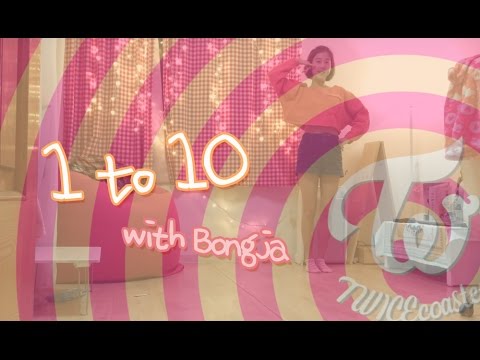 1to10 By Twice Easy Mirrored Tutorial 1verse _ With Learning Korean