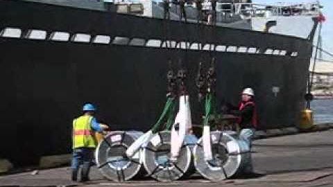 Twin-Path Slings – Lifting Slings – Coil Slings in Action