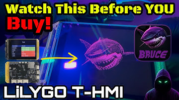 LiLYGO T-HMI Unboxing en Bruce Firmware-installatie: is het de moeite waard?