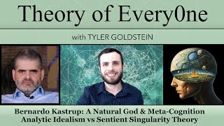 Bernardo Kastrup: God, Nature & Analytic Idealism vs Sentient Singularity Theory -Theory Of EveryOne