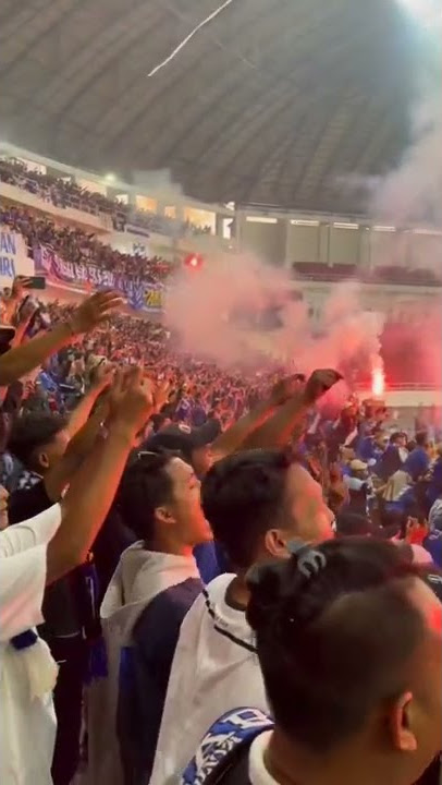 merinding athem lagu psis semarang selama 1 tahun baru menyala lagi