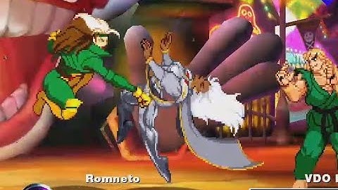 MvC2: VDO - Rogue 2x Crossup to GNS xx Power Dive 85% Sequence