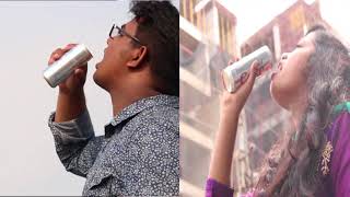 Ignitor Energy Drink Ad (for DIU competition) ll SMAsrar Ahmad screenshot 5