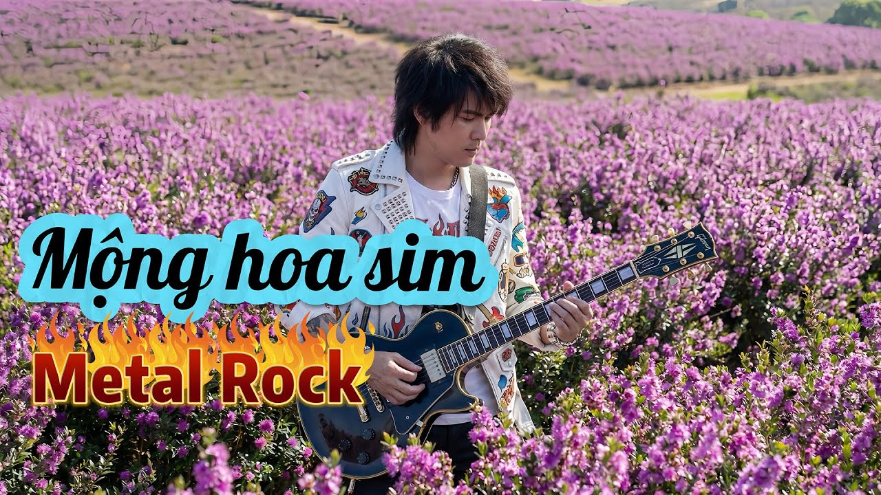 Mộng hoa sim | Metal Rock | AI Cover | Hoàng IT