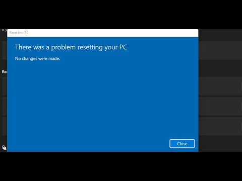 Windows 11/10: Fix
