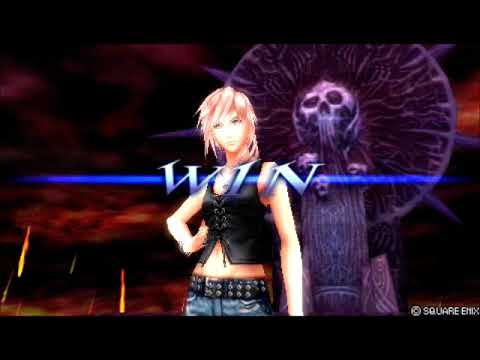 [DFF 012] Lightning (Aya Brea form)