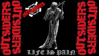 Outsiders - Life Is Pain (2019 EP) Italy PUNX