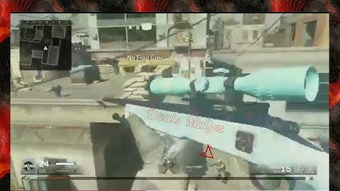 Trickshot on Crash(MWR)