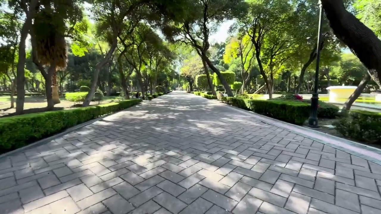 Alameda Hidalgo: Un Oasis Urbano en el Centro de Querétaro