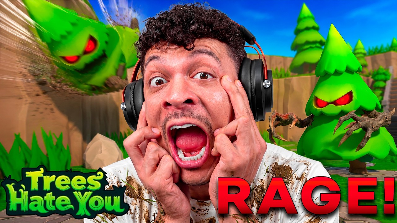 ESSE JOGO ACABOU COM A MINHA SAÚDE MENTAL!! 😡😭 (SHOW DE RAGE)