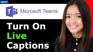 How to Turn on Live Captions in Microsoft Teams 2025 (Step By Step)