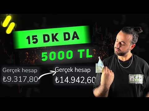 15 DAKİKADA 5000 TL KAZANÇ! - BİNOMO İLE EK GELİR ELDE ETME (İnternetten Para Kazanma Yolları 2023)