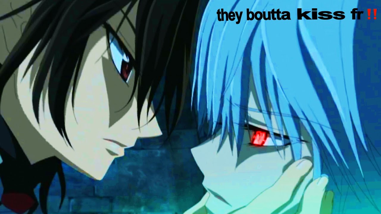 i edited the last few eps of vampire knight because schoOL'S OUT LET'S GOOOOOO