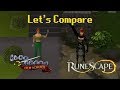 Let's Compare OSRS and RS3 | #1 Oldschool Vs. RS3