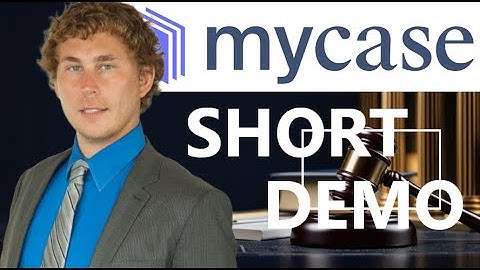 MyCase Demo for Law Offices (2026 Edition)