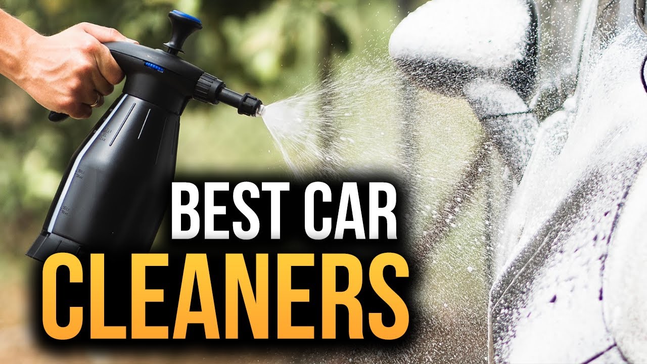 Best Affordable Must Have Amazon CAR CLEANERS 2023 YouTube