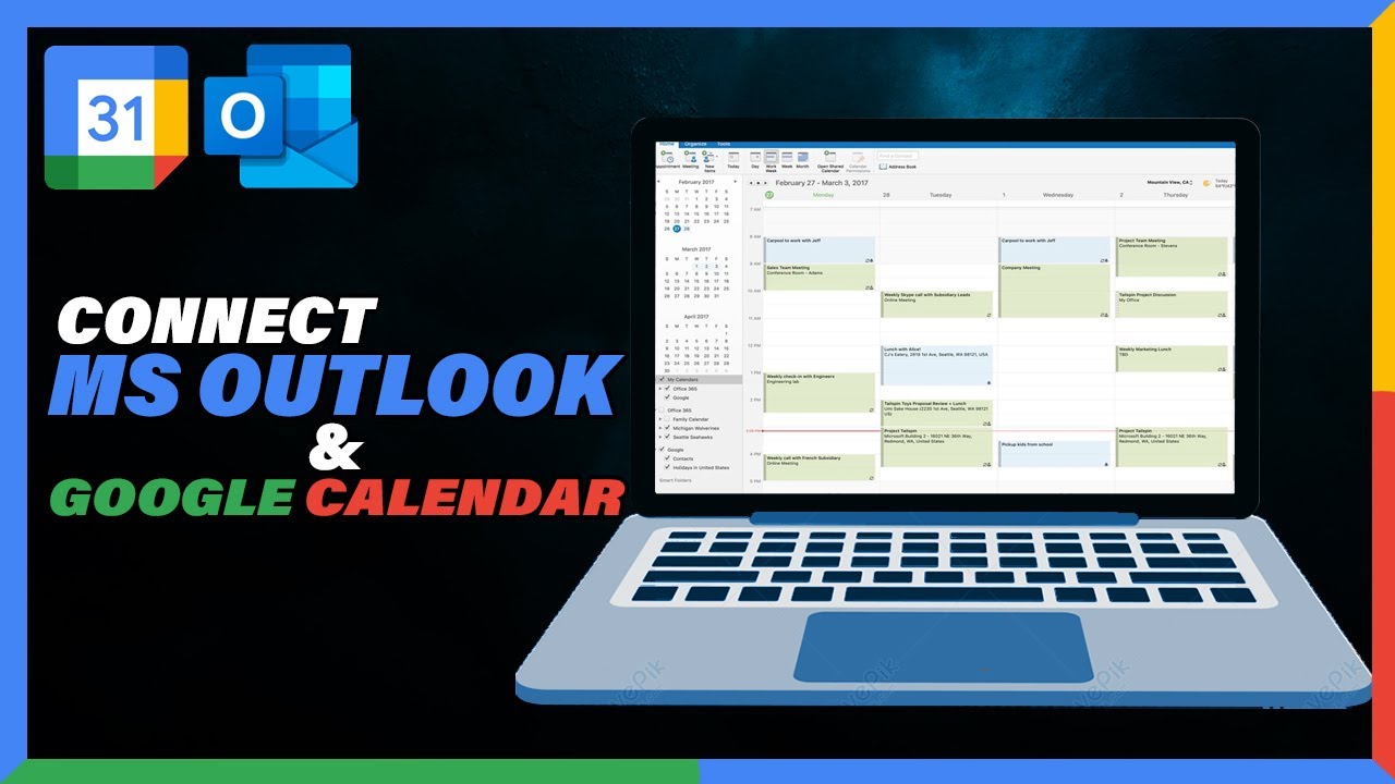 How To Connect Microsoft Outlook With Google Calendar Full Guide