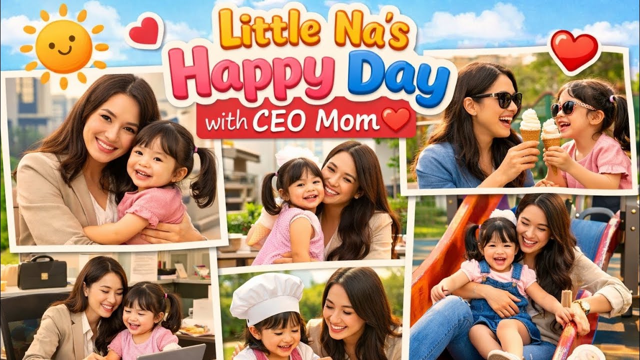 Little Na's Happy Day with CEO Mom