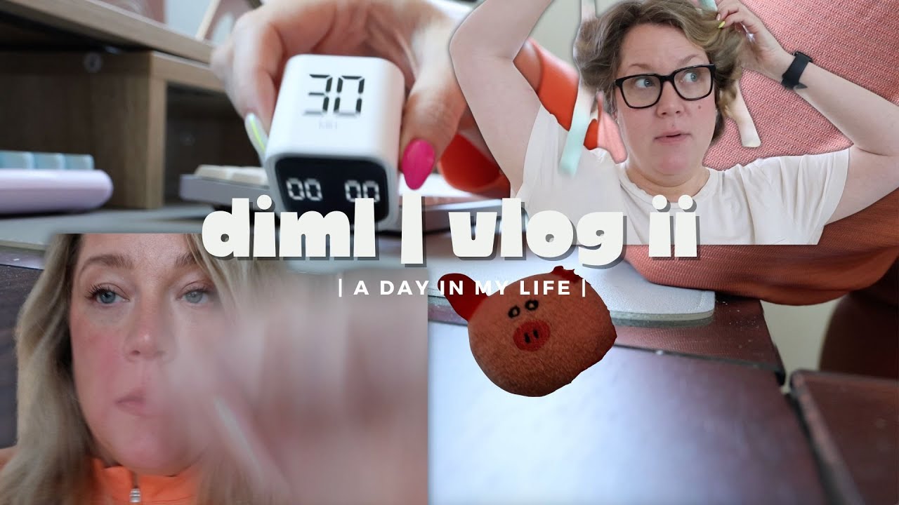 Curls, Matcha, Dinner, & Updates | Vlog 2