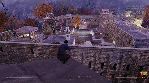 Fallout 76 Part 6 Eastern Regional Penitentiary PS4 PRO - HD