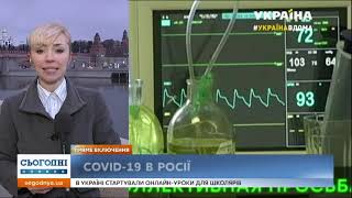 Рекордна кількість хворих на COVID-19 за добу у Росії