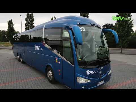 Irizar 69+2 - video from GTV Bus