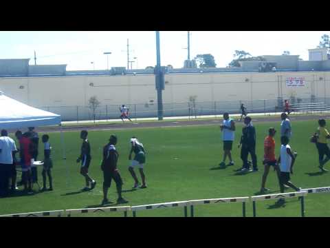 AAU Max Velocity Track Meet (Antre Joseph 400m dash) 3-19-11