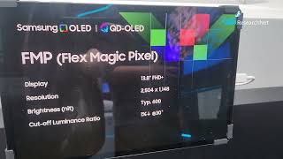 [K-Display 2025] Samsung Display, FMP (Flex Magic Pixel)
