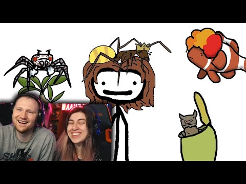 Мутуализм - один из видов симбиоза | РЕАКЦИЯ на Академия Сэма О'Нэллы (Студия Broccoli)