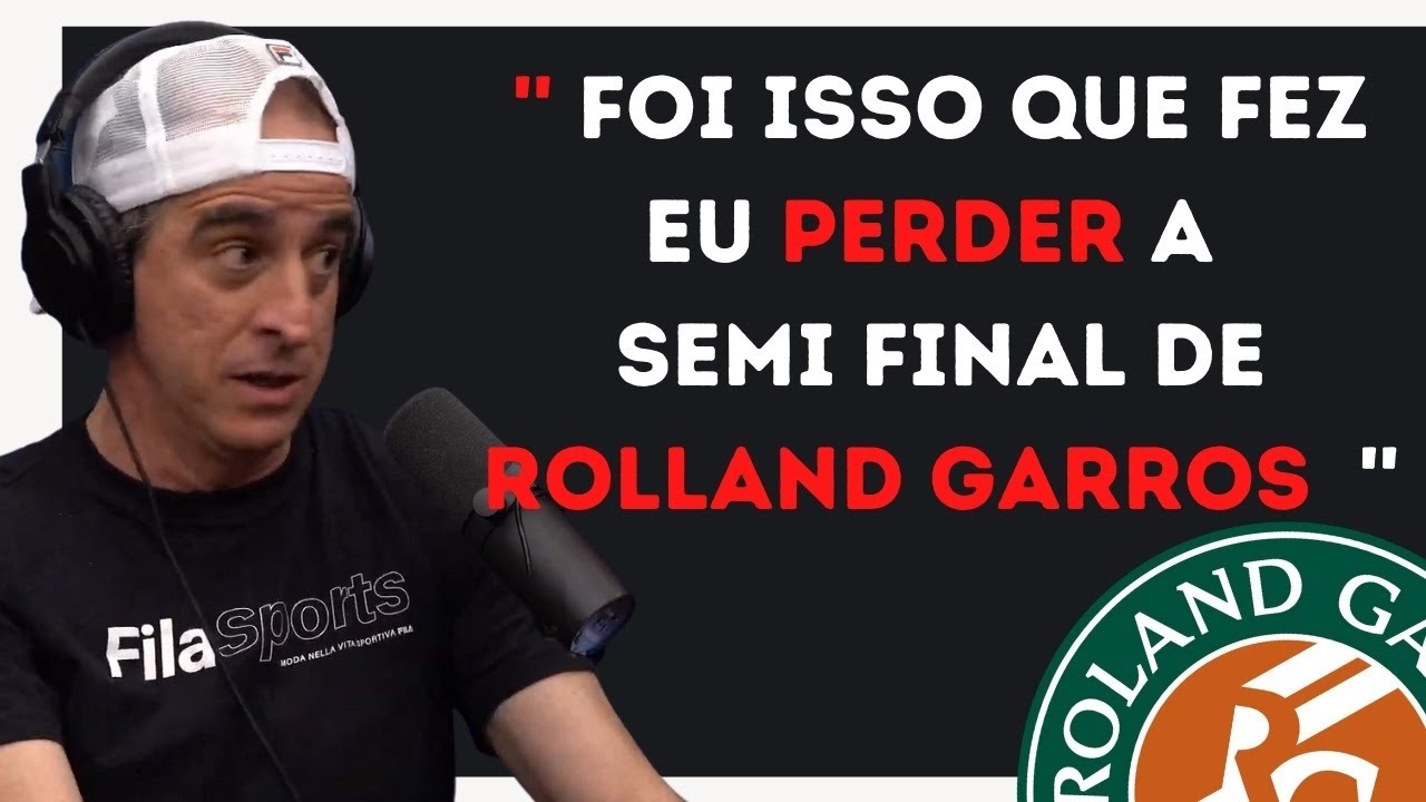 O SEGREDO QUE FEZ FERNANDO MELIGENI PERDER A SEMI DE ROLLAND GARROS | Cortes do Voodoo
