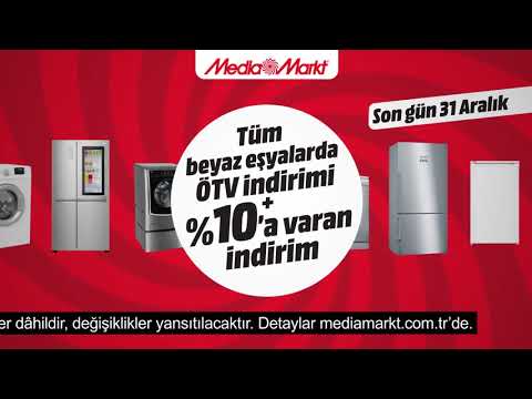 Tüm beyaz eşyalarda