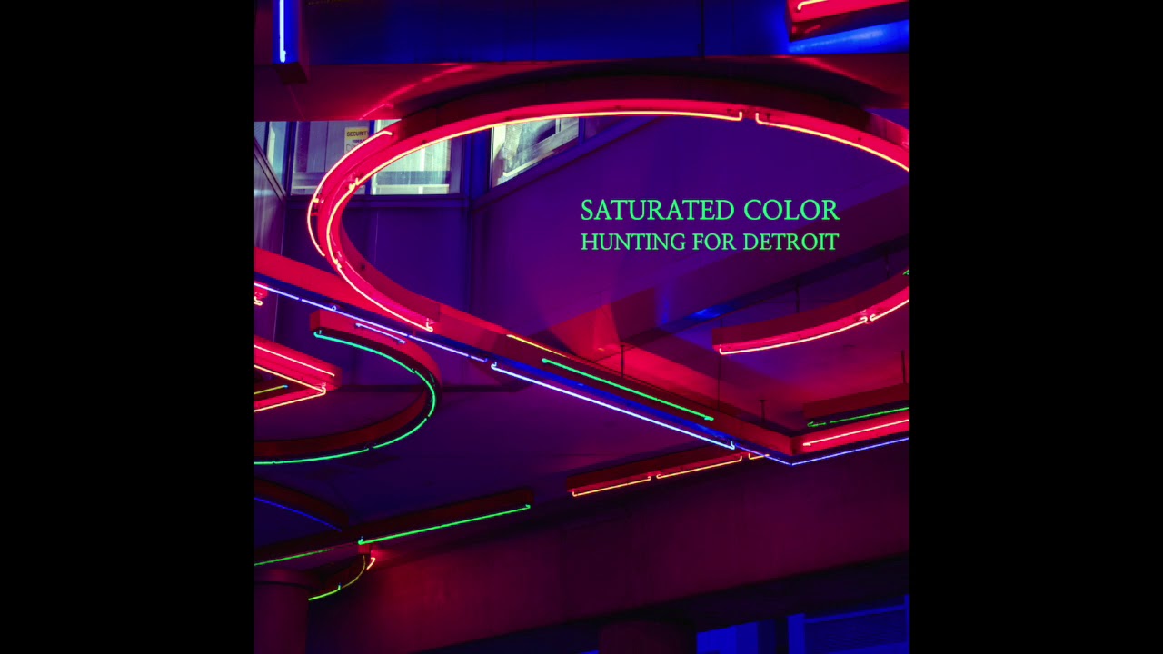 Saturated Color - Junkie