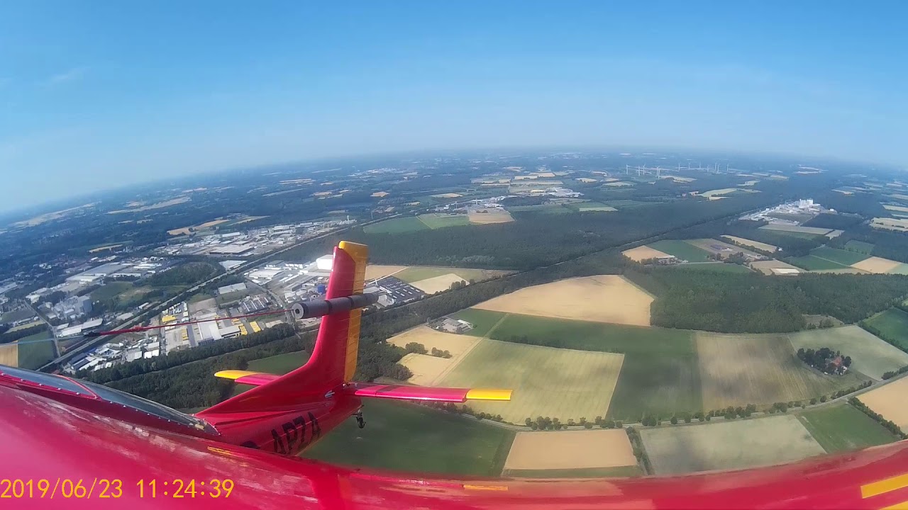 Elmars Frisch Wilga mit Möller LS1f im Schlepp