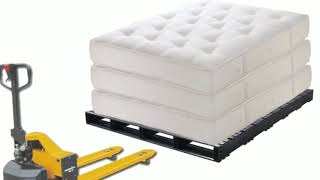 Custom Plastic Pallets Made in the USA