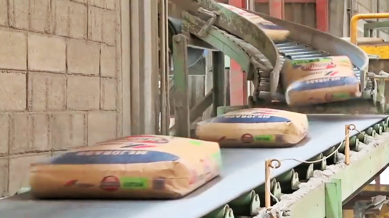 Outline Video You Won't Believe How Cement Is Made in the Factory - Incredible Technology