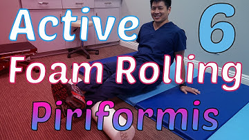 How To Foam Roll Glutes | Relieve Sciatica + Piriformis Syndrome | AFR Pt. 6