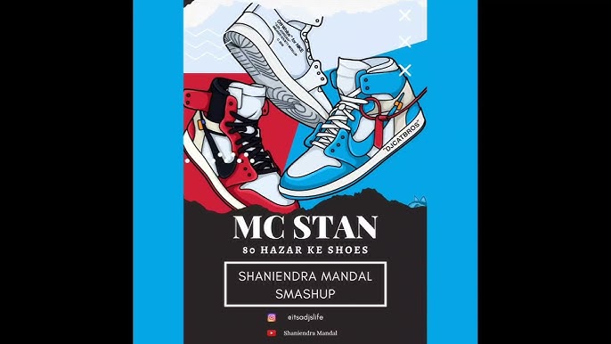 Tera ghar chala jayenge isme ! Shoes dekh #mcstan #mc #stan #rapper #b, MC  Stan