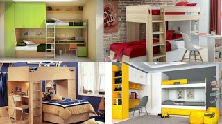 Cool Ideas| Bunk Beds With Study Table Design Ideas