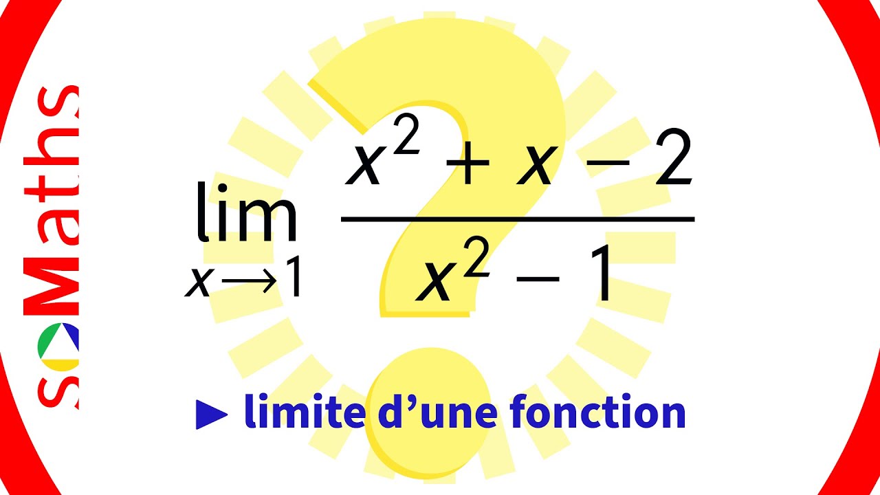 Sais-tu calculer la limite d'une fonction rationnelle ?